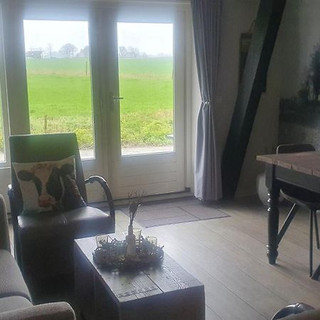 Appartement De Bedstee à Holwerd Extérieur photo