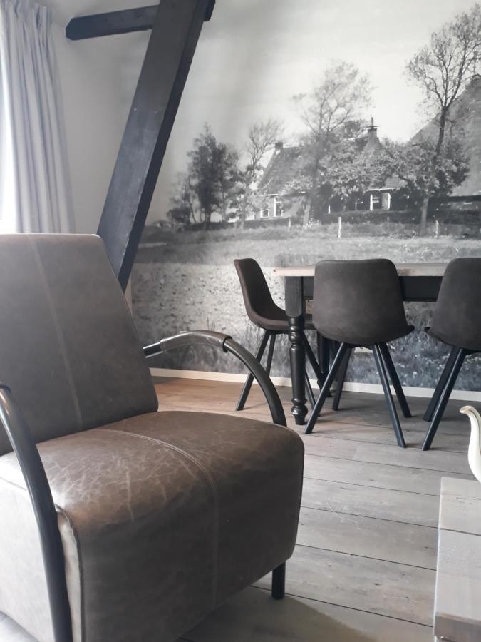 Appartement De Bedstee à Holwerd Extérieur photo