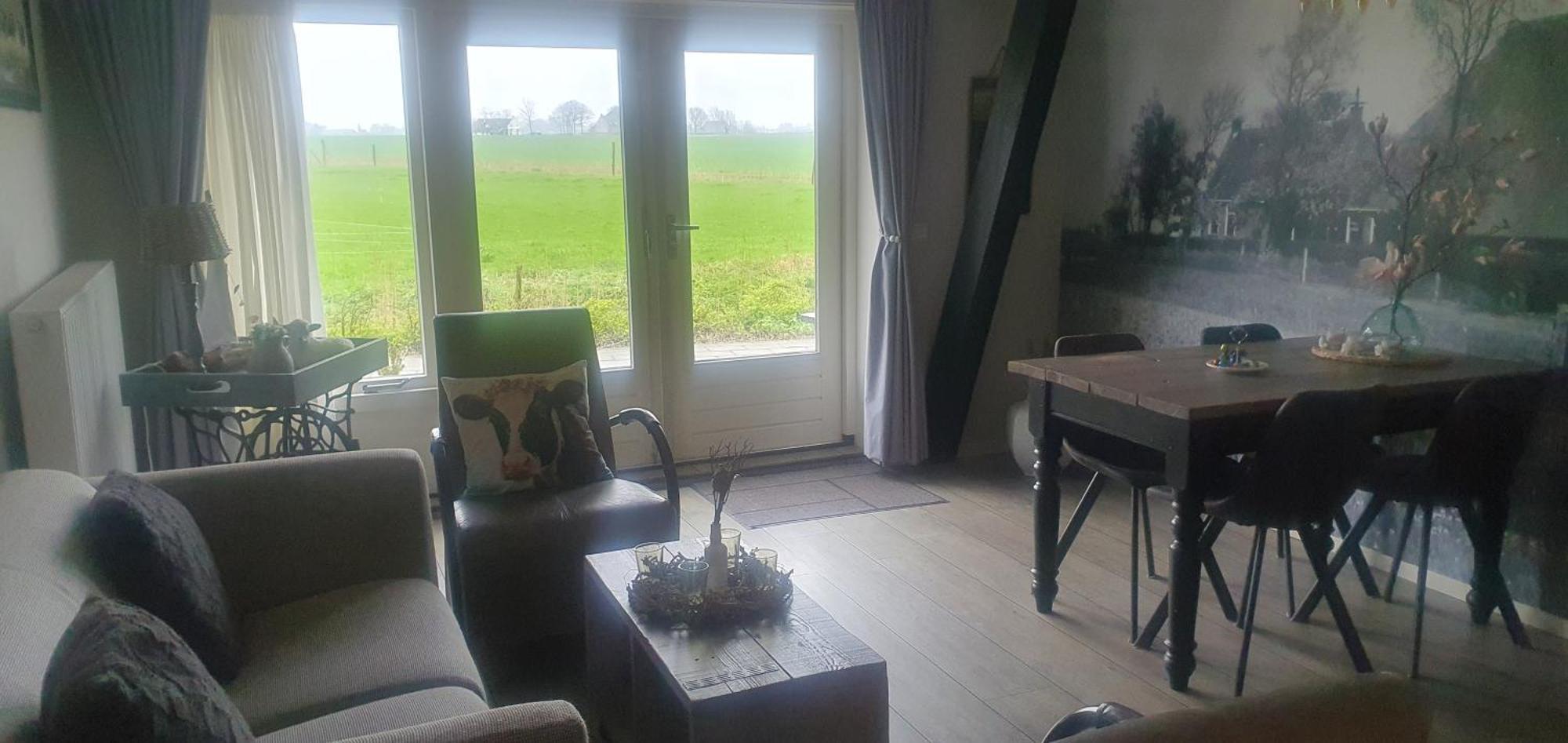 Appartement De Bedstee à Holwerd Extérieur photo